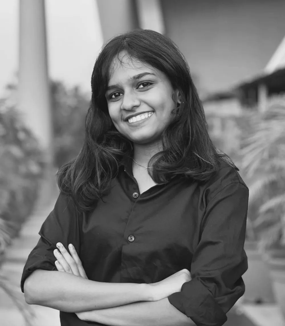 Portrait of Punya Jayarajan, digital designer and developer